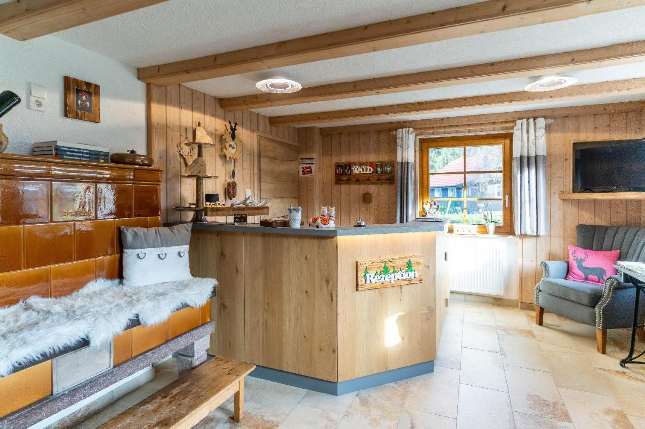 Finkenhof Hotell Schluchsee Exteriör bild